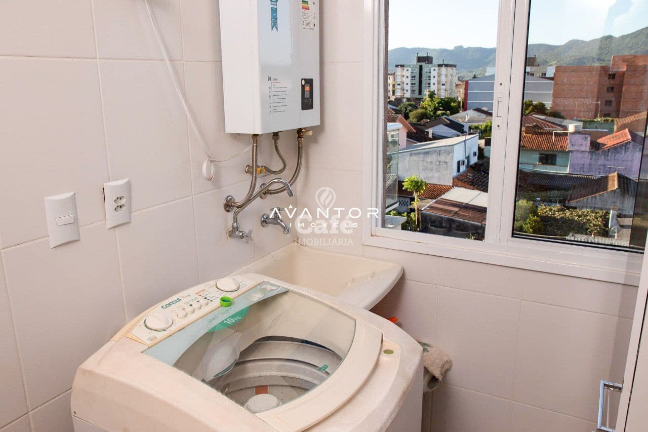 Linda cobertura duplex com 3 dormitórios e uma bela vista panorâmica do pôr do sol, próxim — Cobertura com 3 quartos à venda em Camobi, Santa Maria/RS