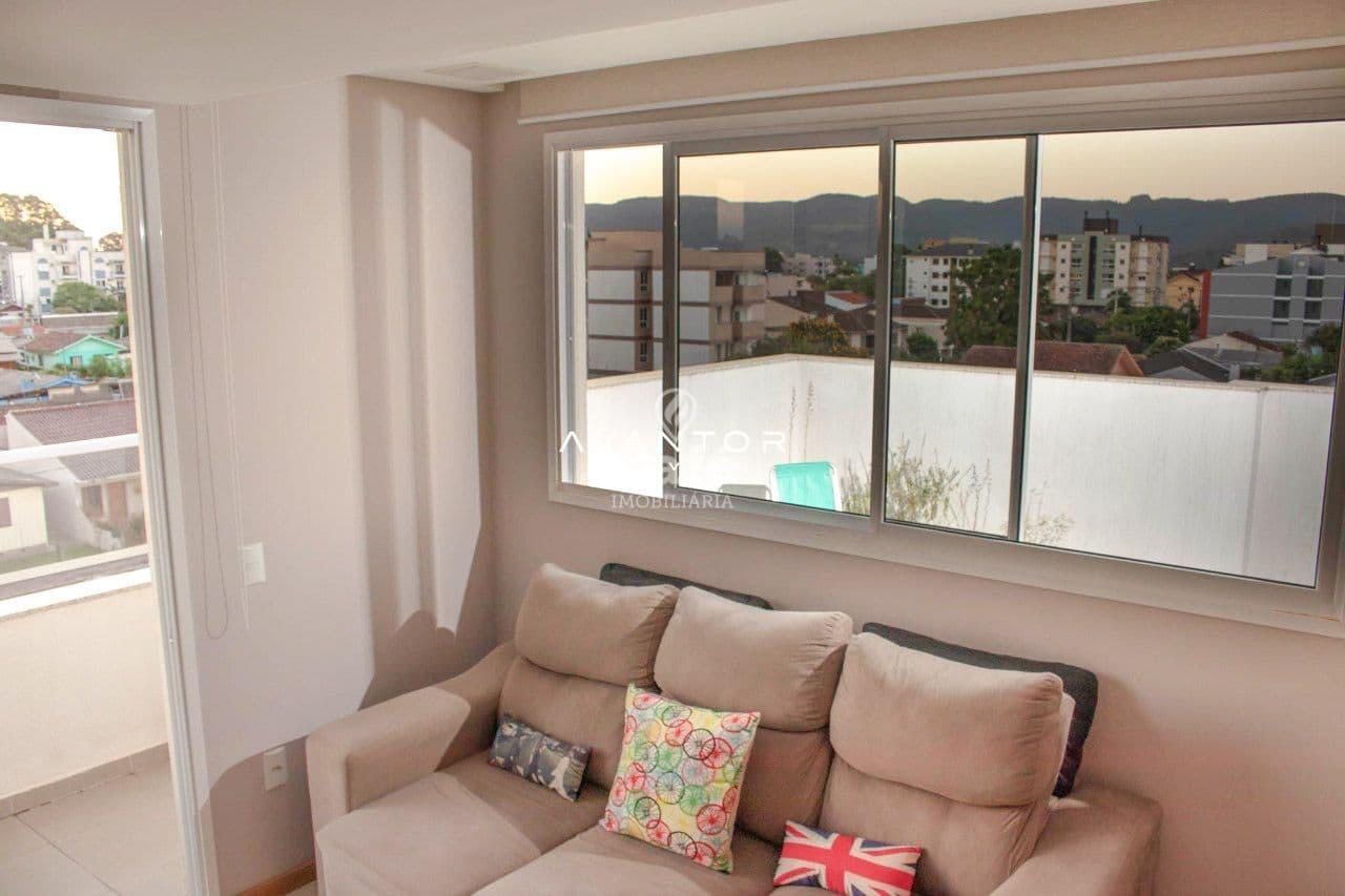 Linda cobertura duplex com 3 dormitórios e uma bela vista panorâmica do pôr do sol, próxim — Cobertura com 3 quartos à venda em Camobi, Santa Maria/RS