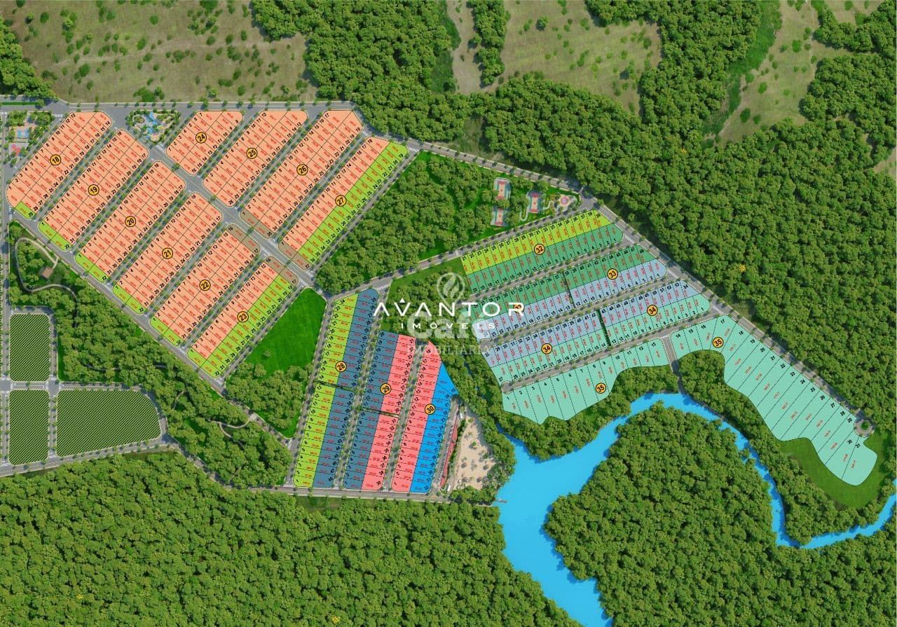 Condomínio em Caldas Novas -GO, Loteamento — Terreno à venda no Noova Vista Concept, em Zona Rural, Caldas Novas/GO