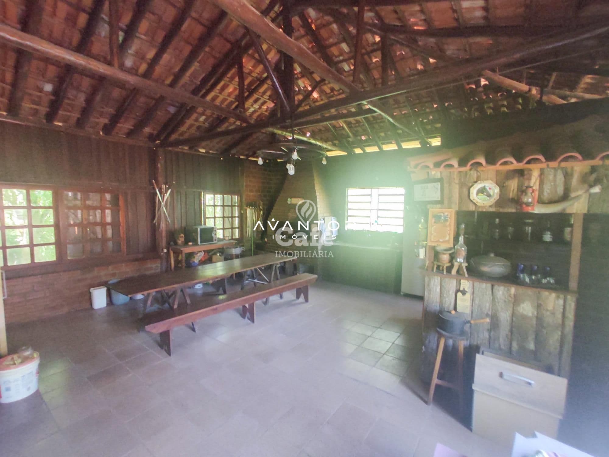 Sua linda chácara esta aqui. São 4,2 hectares com casa 4 dormitórios, piscina e um linda g — Casa com 4 quartos à venda em Rincão do Canto, Itaara/RS
