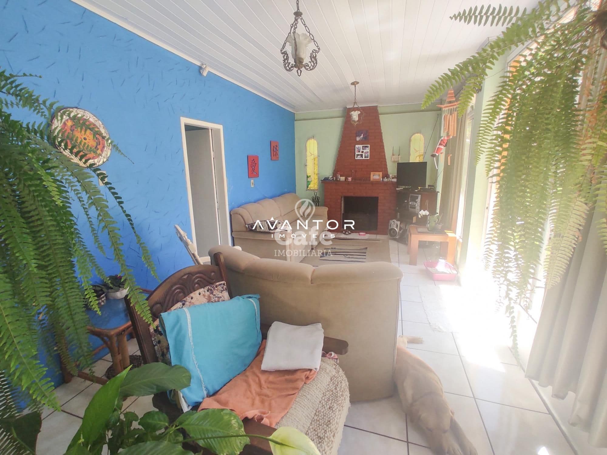 Sua linda chácara esta aqui. São 4,2 hectares com casa 4 dormitórios, piscina e um linda g — Casa com 4 quartos à venda em Rincão do Canto, Itaara/RS