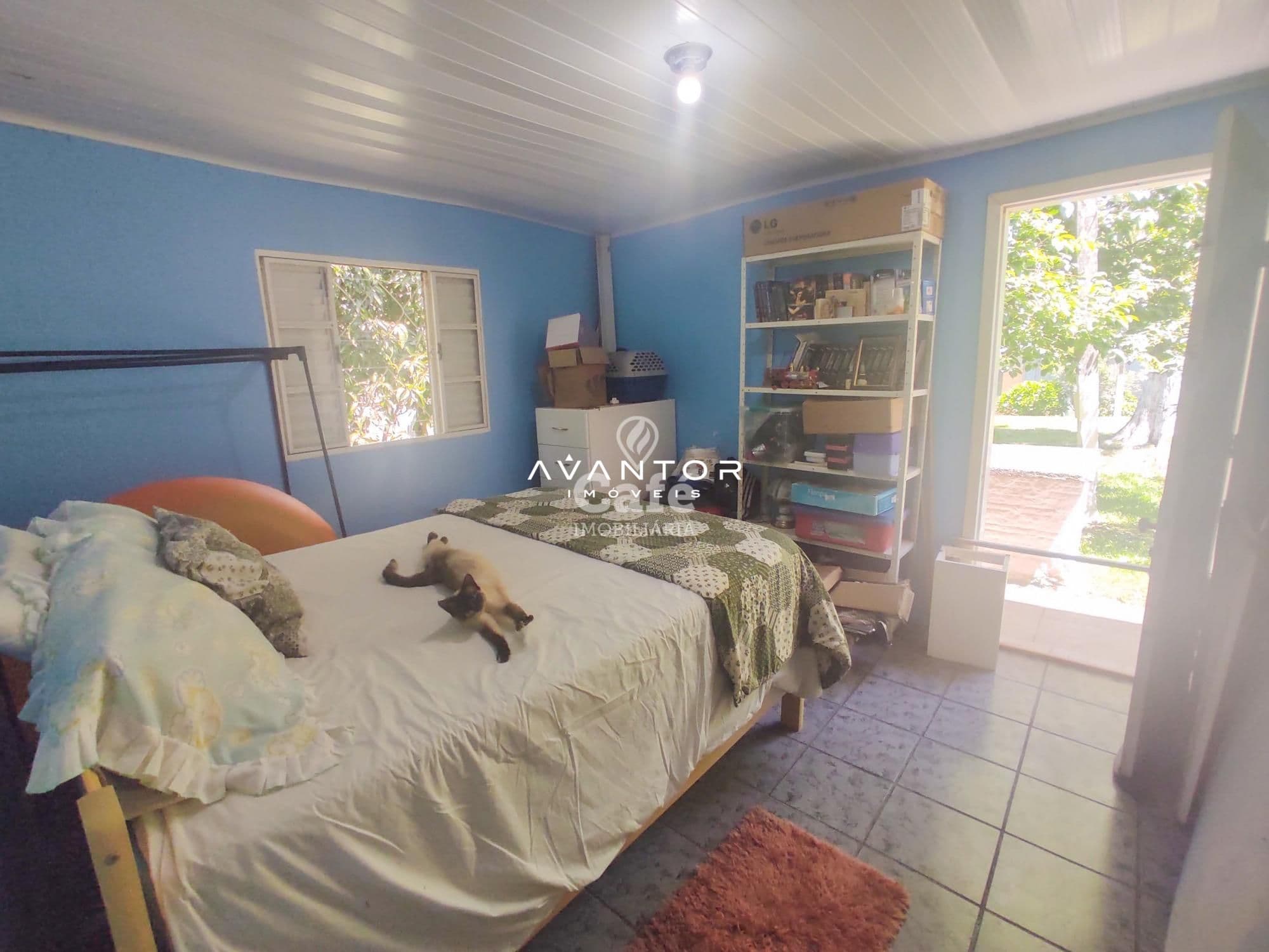 Sua linda chácara esta aqui. São 4,2 hectares com casa 4 dormitórios, piscina e um linda g — Casa com 4 quartos à venda em Rincão do Canto, Itaara/RS