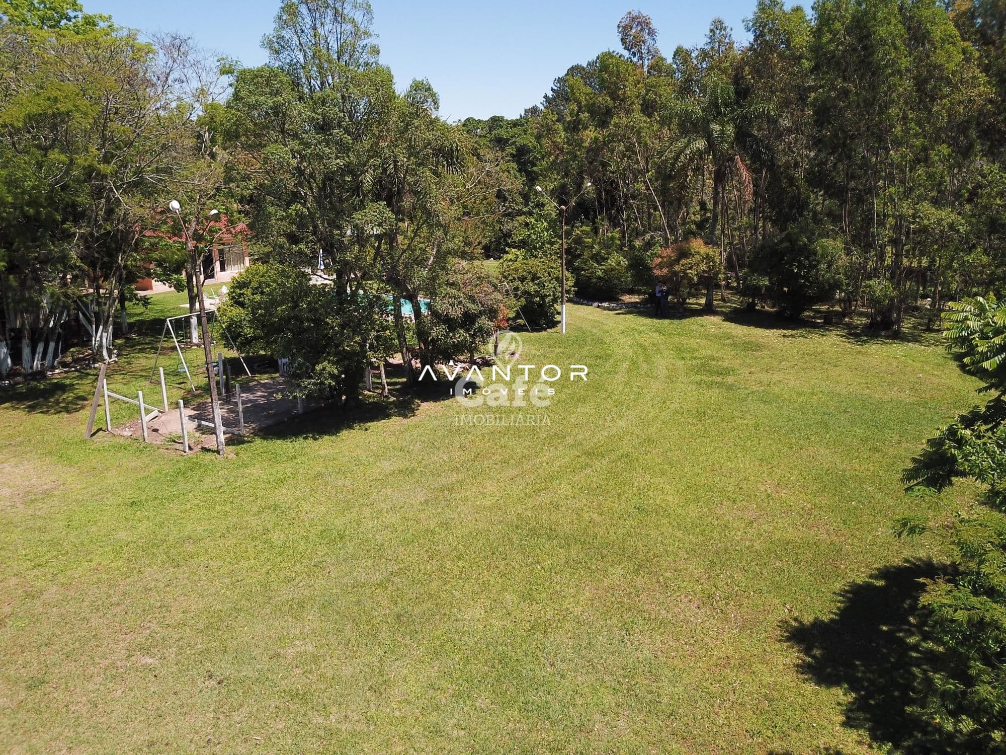Sua linda chácara esta aqui. São 4,2 hectares com casa 4 dormitórios, piscina e um linda g — Casa com 4 quartos à venda em Rincão do Canto, Itaara/RS