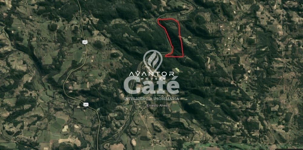 Campo à venda em Ernesto Alves, Santiago/RS