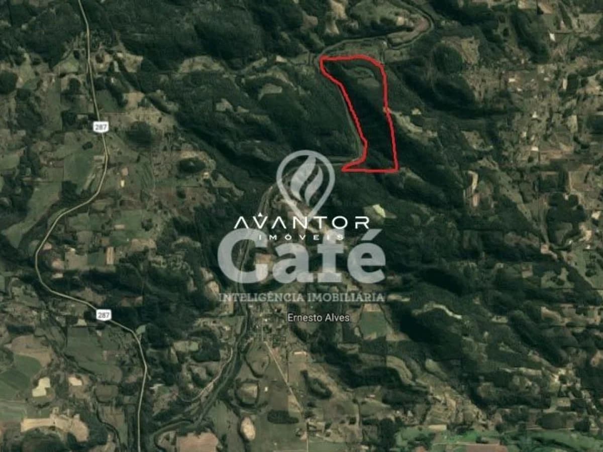 Campo à venda em Ernesto Alves, Santiago/RS