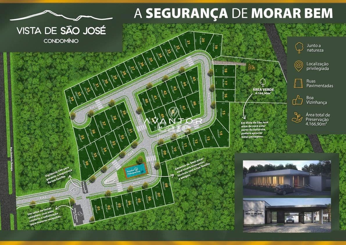 Terreno à venda no Vista de São José, em São José, Santa Maria/RS — foto 3 de 3