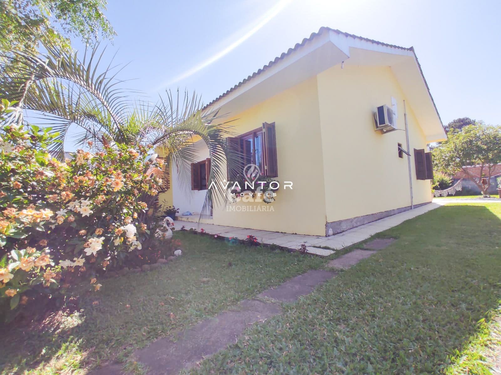 Casa à Venda com 92 m², 02 Dormitório no Parque Pinheiro Machado — Casa com 2 quartos à venda em Pinheiro Machado, Santa Maria/RS