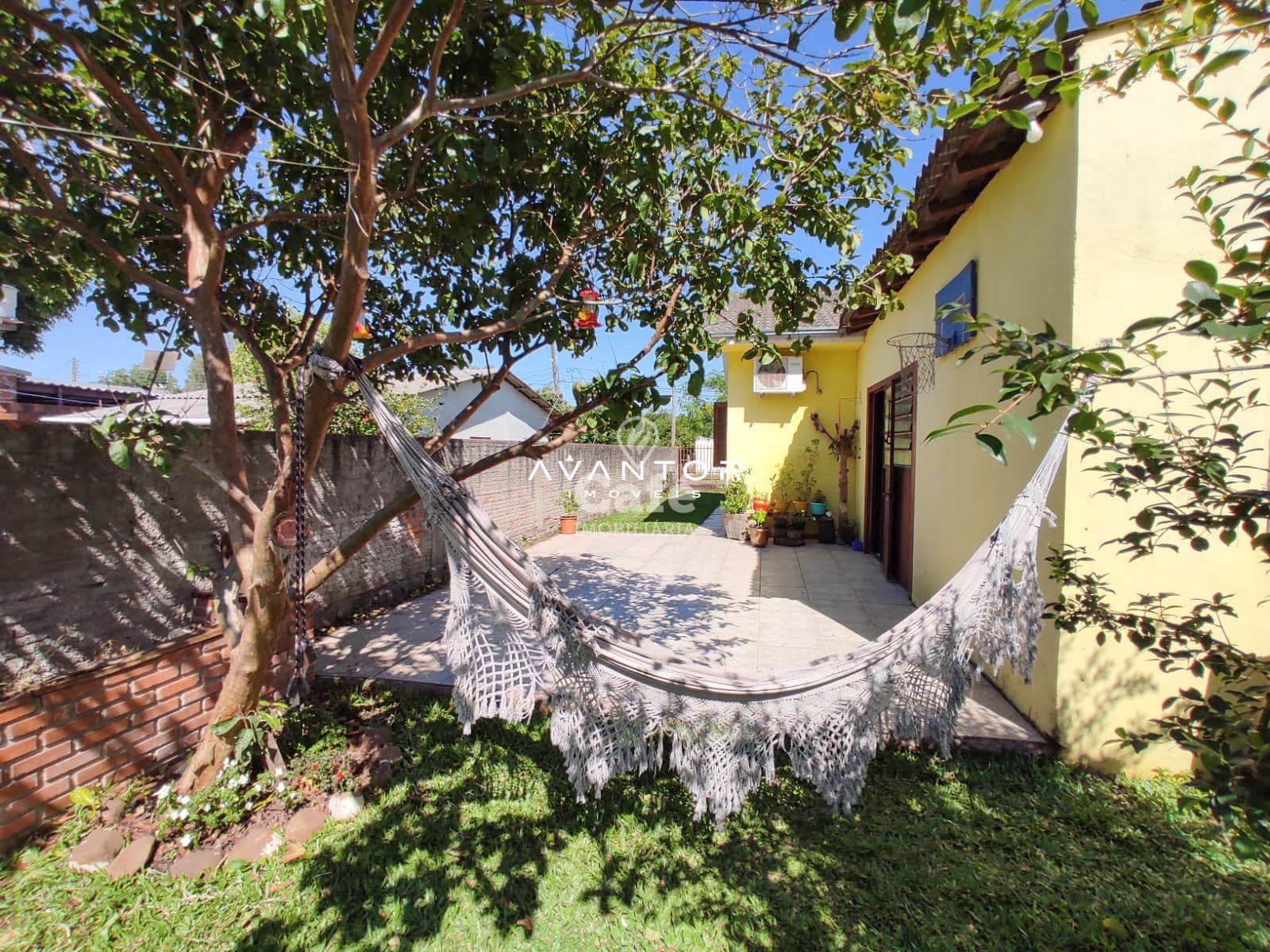 Casa à Venda com 92 m², 02 Dormitório no Parque Pinheiro Machado — Casa com 2 quartos à venda em Pinheiro Machado, Santa Maria/RS