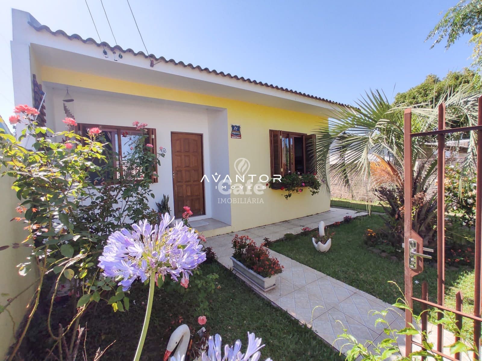 Casa à Venda com 92 m², 02 Dormitório no Parque Pinheiro Machado — Casa com 2 quartos à venda em Pinheiro Machado, Santa Maria/RS