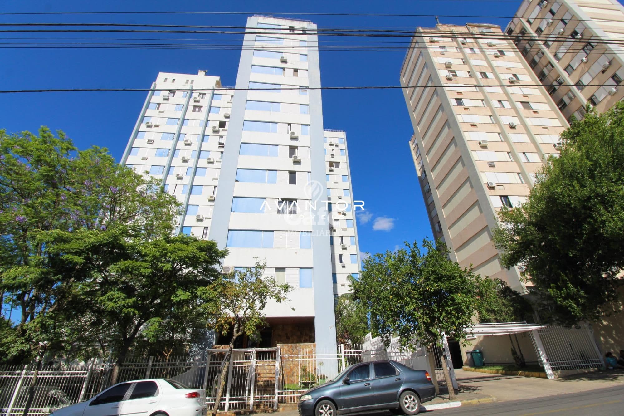 Apartamento à Venda com 90,88m², 02 Dormitórios , 01 vagas e Portaria 24hs — Apartamento com 2 quartos à venda em Nossa Senhora do Rosário, Santa Maria/RS