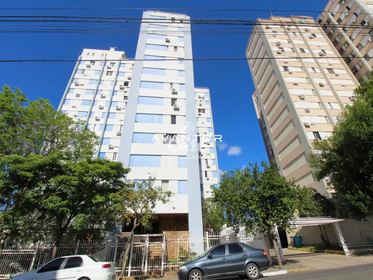 Apartamento à Venda com 90,88m², 02 Dormitórios , 01 vagas e Portaria 24hs — Apartamento com 2 quartos à venda em Nossa Senhora do Rosário, Santa Maria/RS