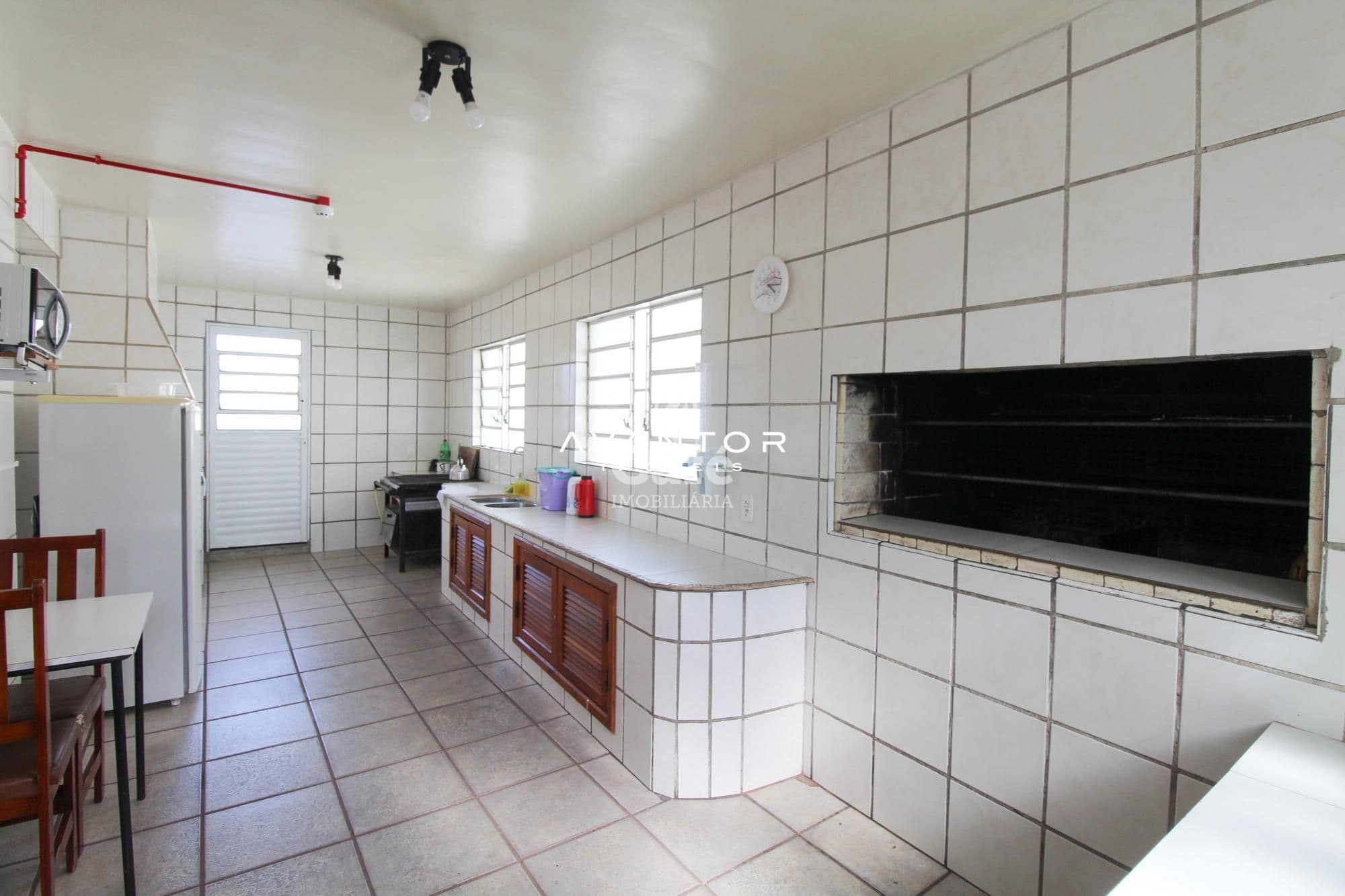 Apartamento à Venda com 90,88m², 02 Dormitórios , 01 vagas e Portaria 24hs — Apartamento com 2 quartos à venda em Nossa Senhora do Rosário, Santa Maria/RS