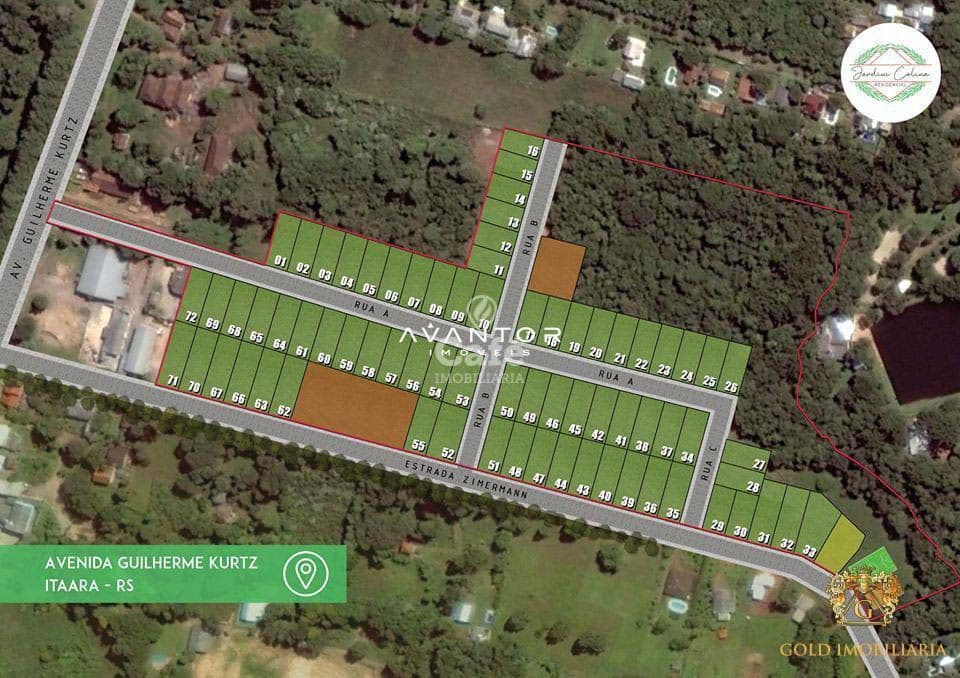 Terreno à venda no Residencial Jardim Colina, em Parque Serrano I, Itaara/RS — foto 2 de 9