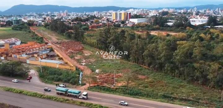 Terreno com vista para a cidade — Terreno à venda em Uglione, Santa Maria/RS