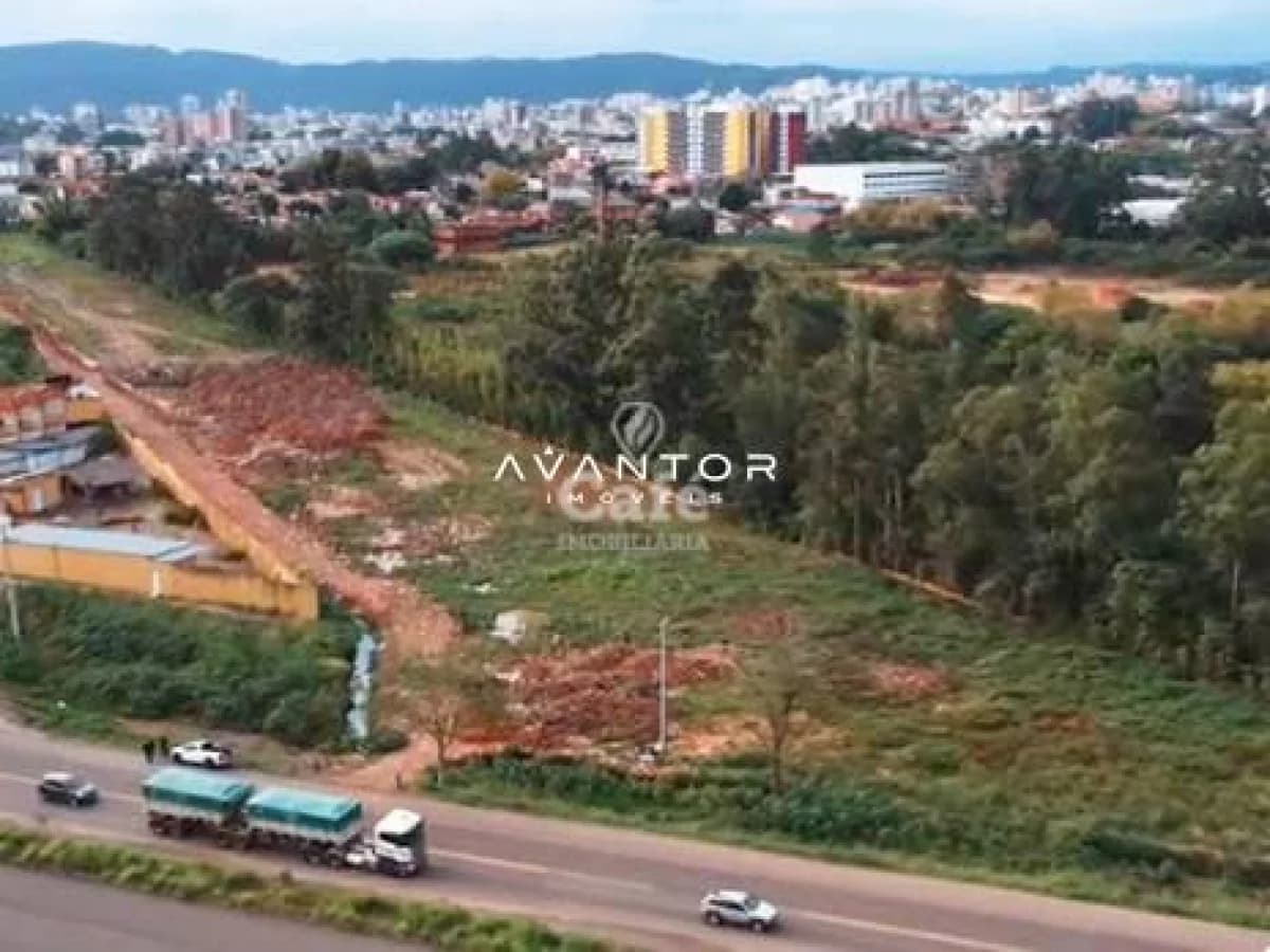 Terreno com vista para a cidade — Terreno à venda em Uglione, Santa Maria/RS