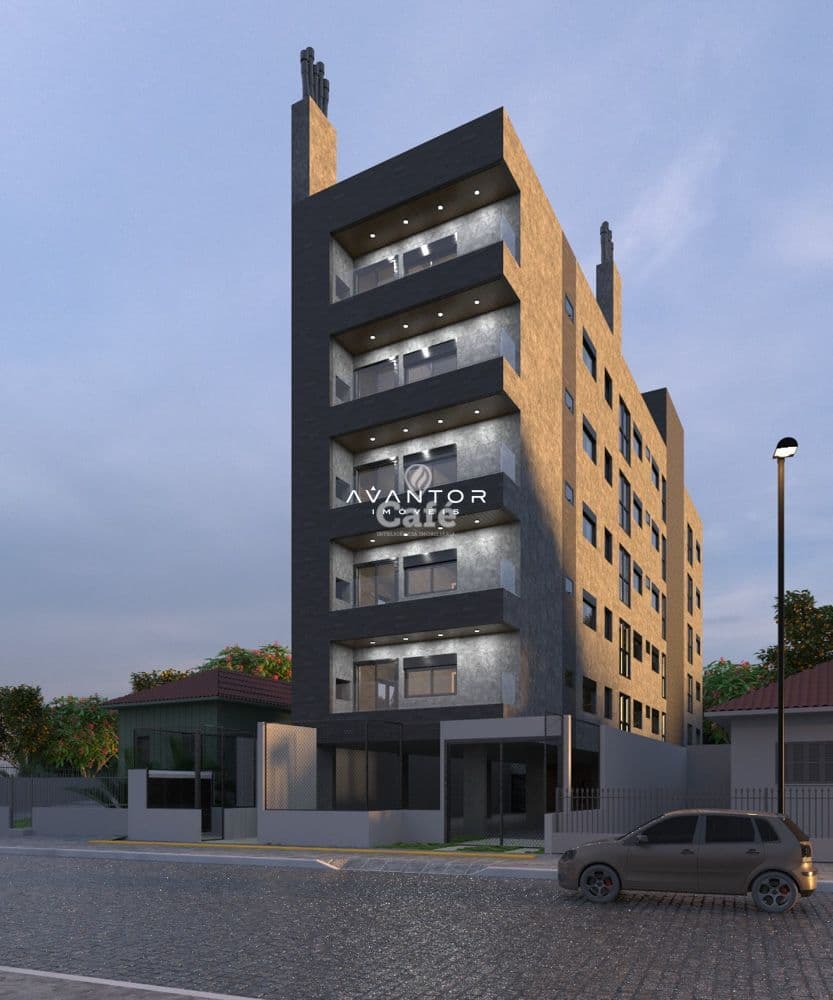 Terreno medindo 11x67m com projeto residencial aprovado na prefeitura — Terreno à venda em Nossa Senhora das Dores, Santa Maria/RS