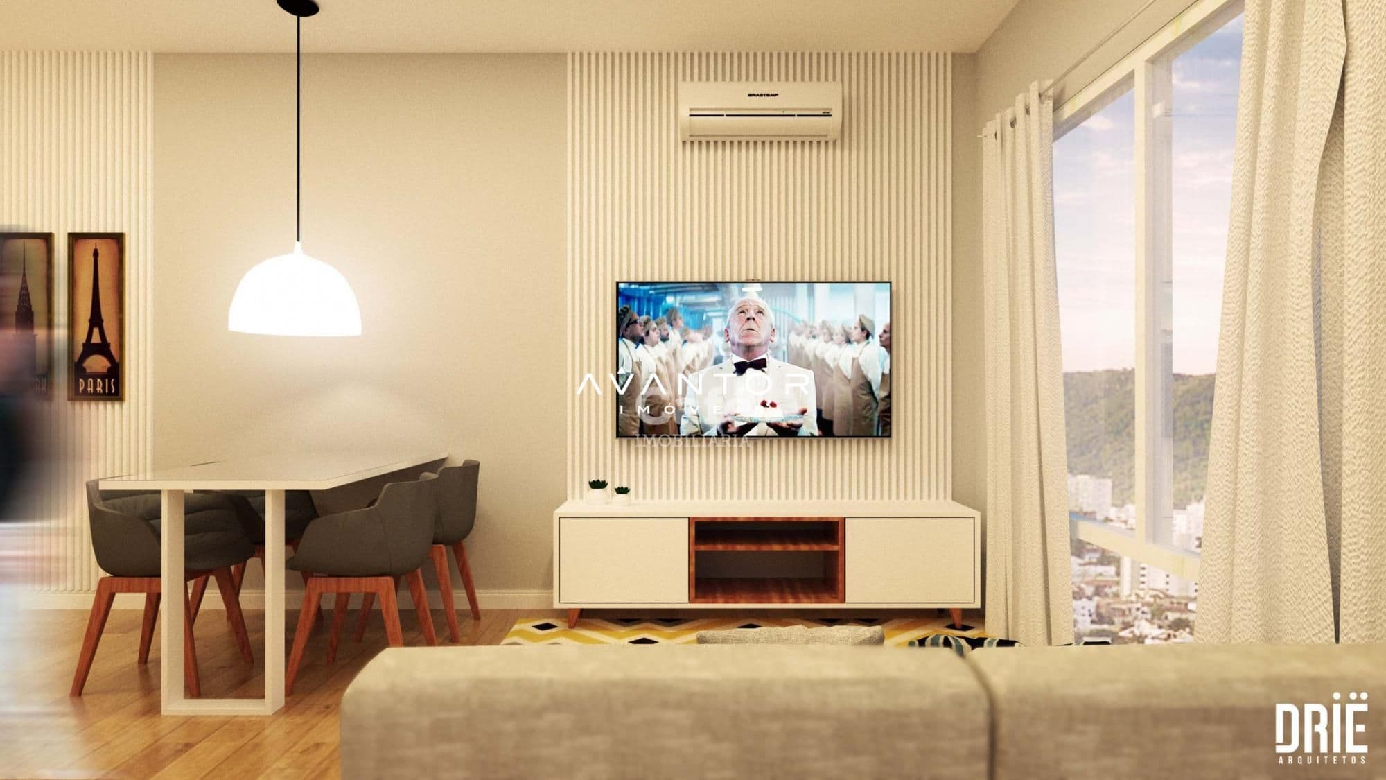 Apartamento com 1 quarto à venda no Camobi Smart Living, em Camobi, Santa Maria/RS — foto 3 de 18