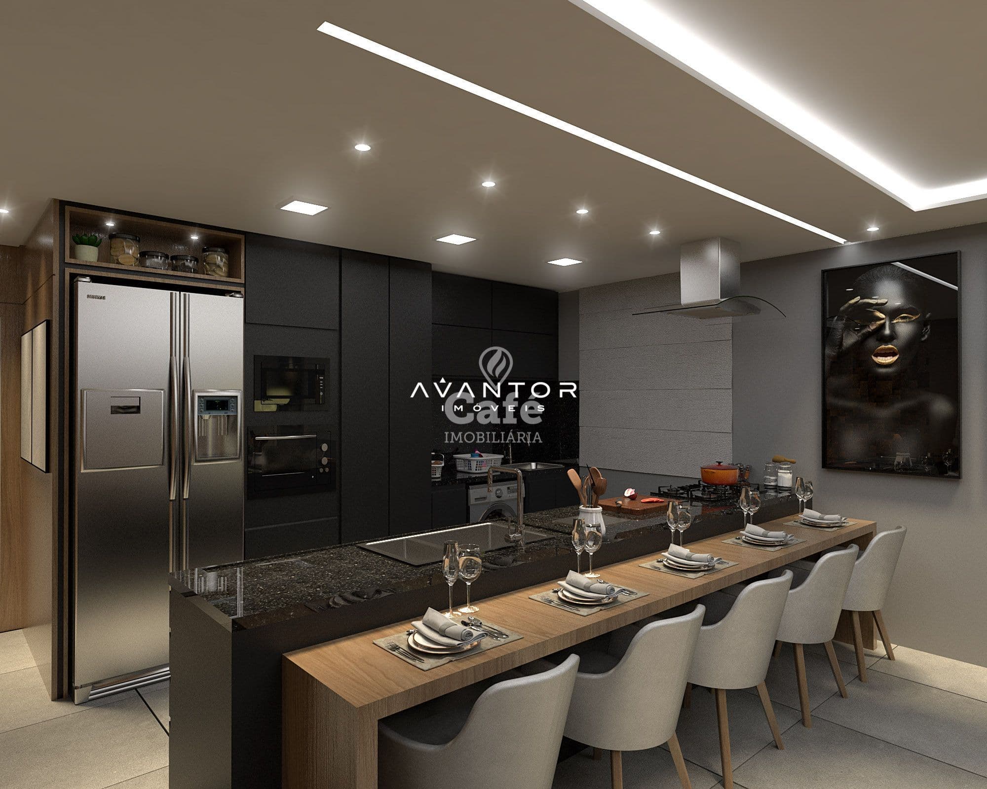 Apartamento com 3 quartos à venda no Golden Palace, em Nossa Senhora das Dores, Santa Maria/RS — foto 2 de 64
