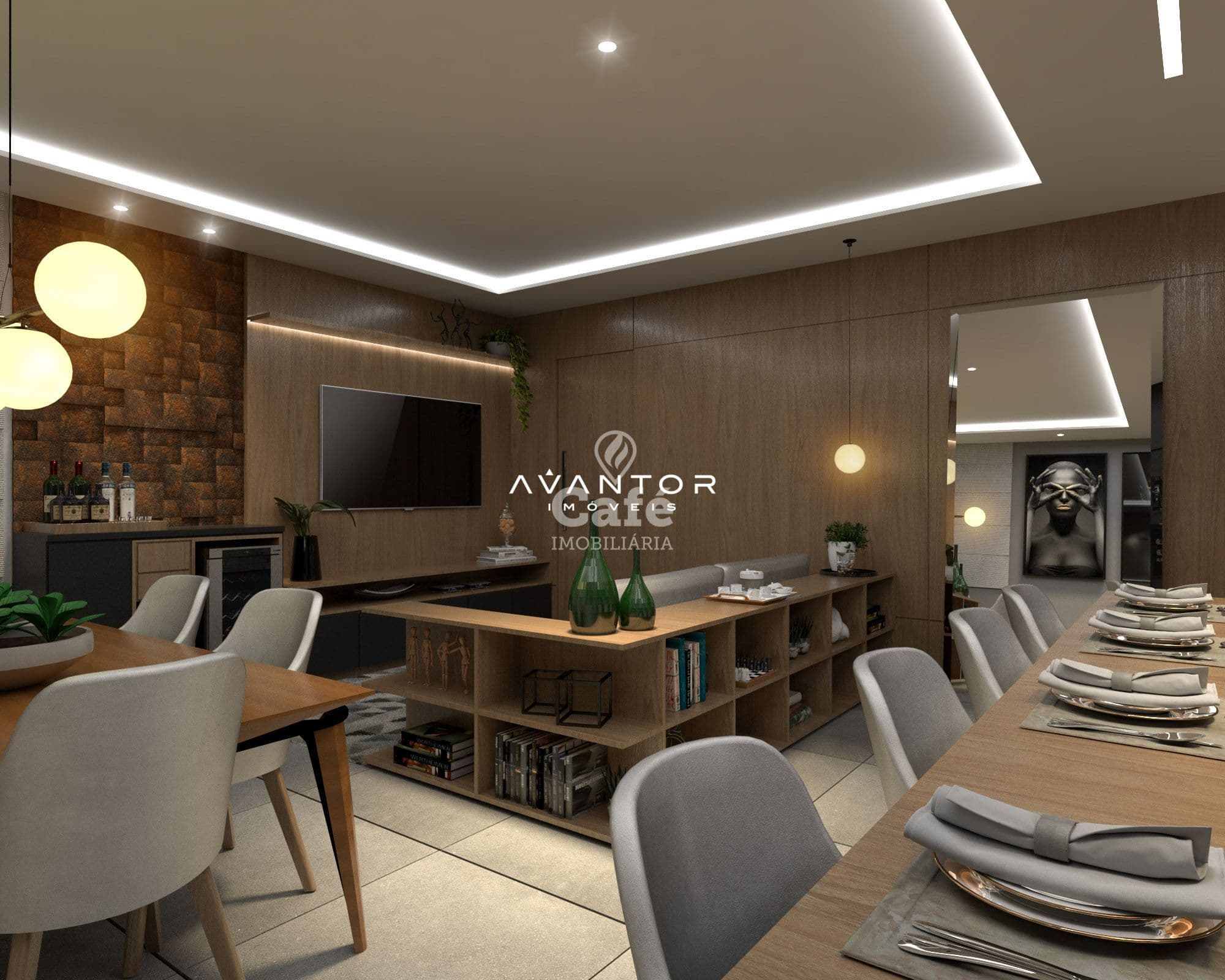 Apartamento com 3 quartos à venda no Golden Palace, em Nossa Senhora das Dores, Santa Maria/RS — foto 3 de 64