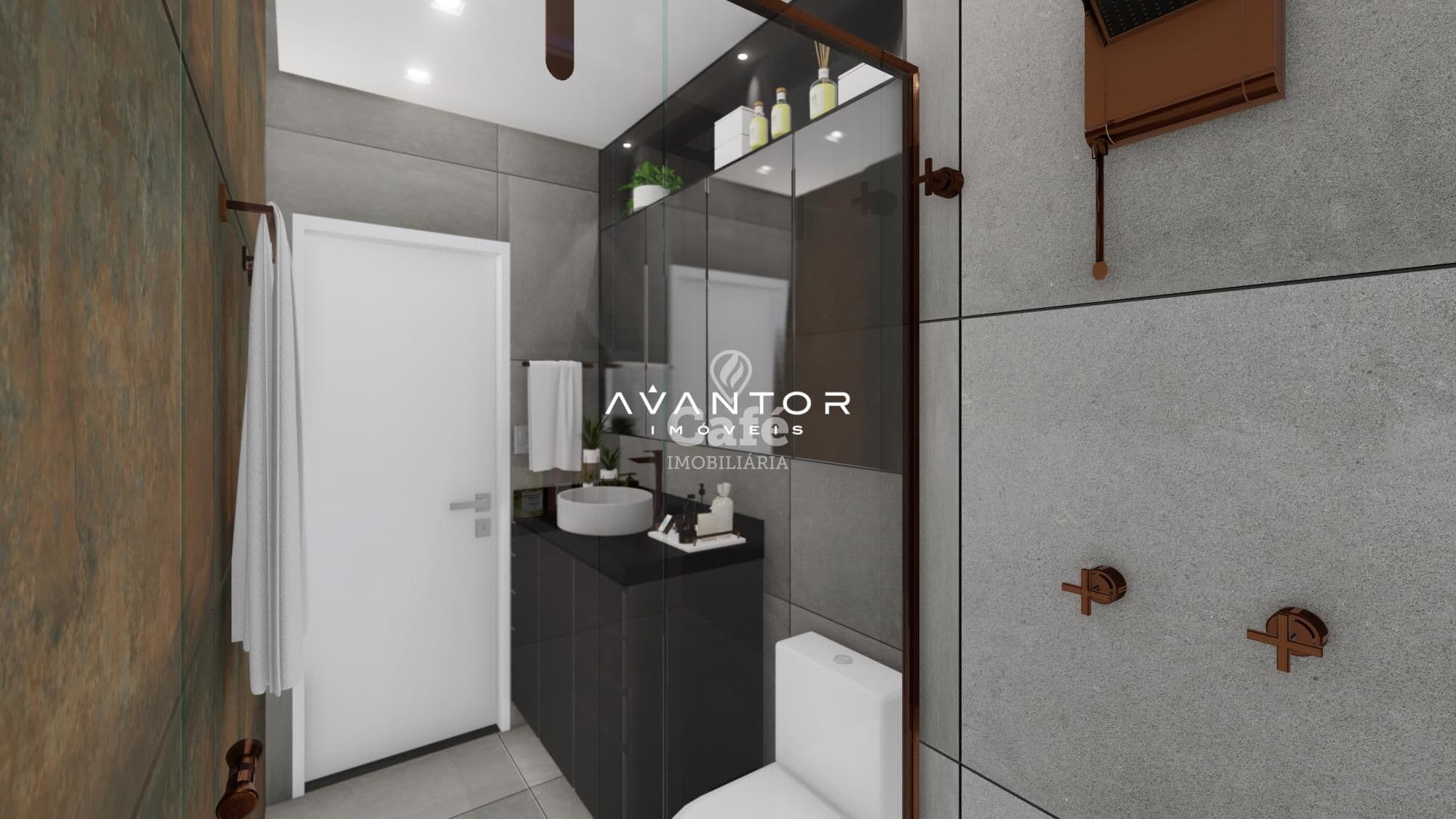 Apartamento com 3 quartos à venda no Golden Palace, em Nossa Senhora das Dores, Santa Maria/RS — foto 7 de 64