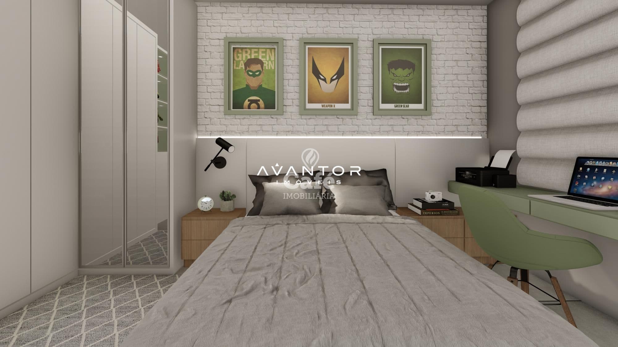 Apartamento com 3 quartos à venda no Golden Palace, em Nossa Senhora das Dores, Santa Maria/RS — foto 15 de 64