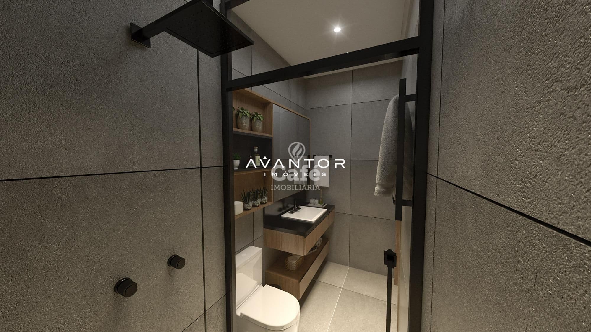 Apartamento com 3 quartos à venda no Golden Palace, em Nossa Senhora das Dores, Santa Maria/RS — foto 17 de 64