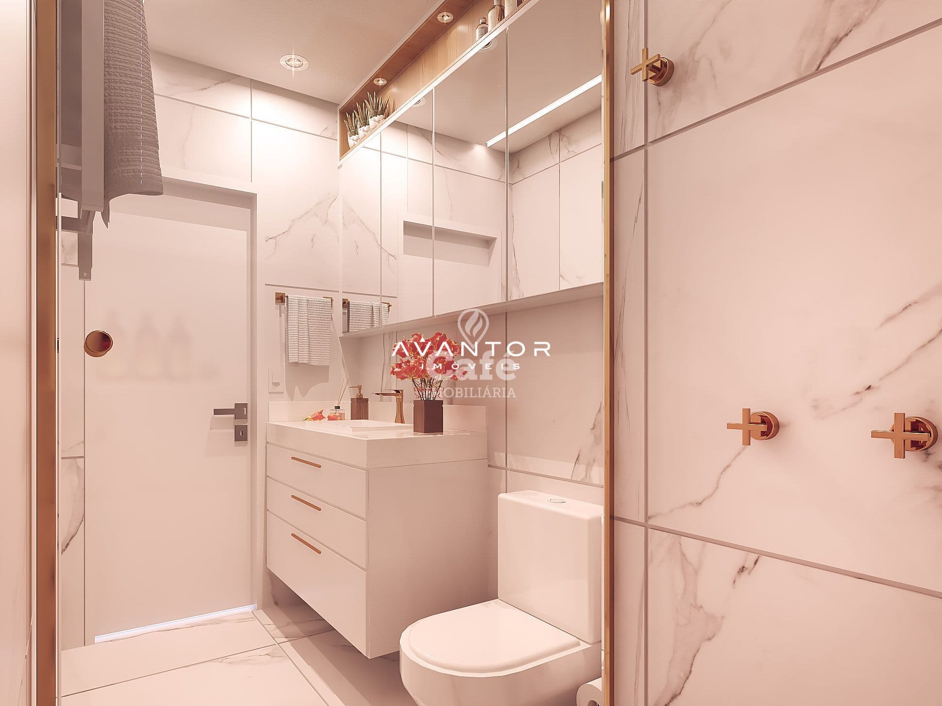 Apartamento com 3 quartos à venda no Golden Palace, em Nossa Senhora das Dores, Santa Maria/RS — foto 28 de 64