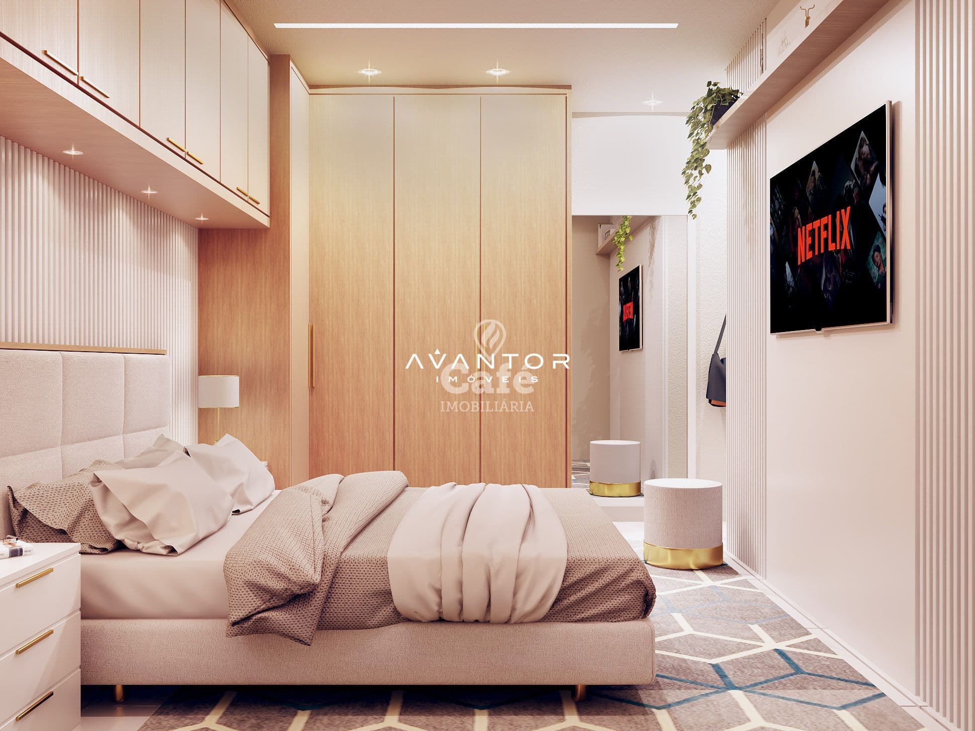 Apartamento com 3 quartos à venda no Golden Palace, em Nossa Senhora das Dores, Santa Maria/RS — foto 30 de 64