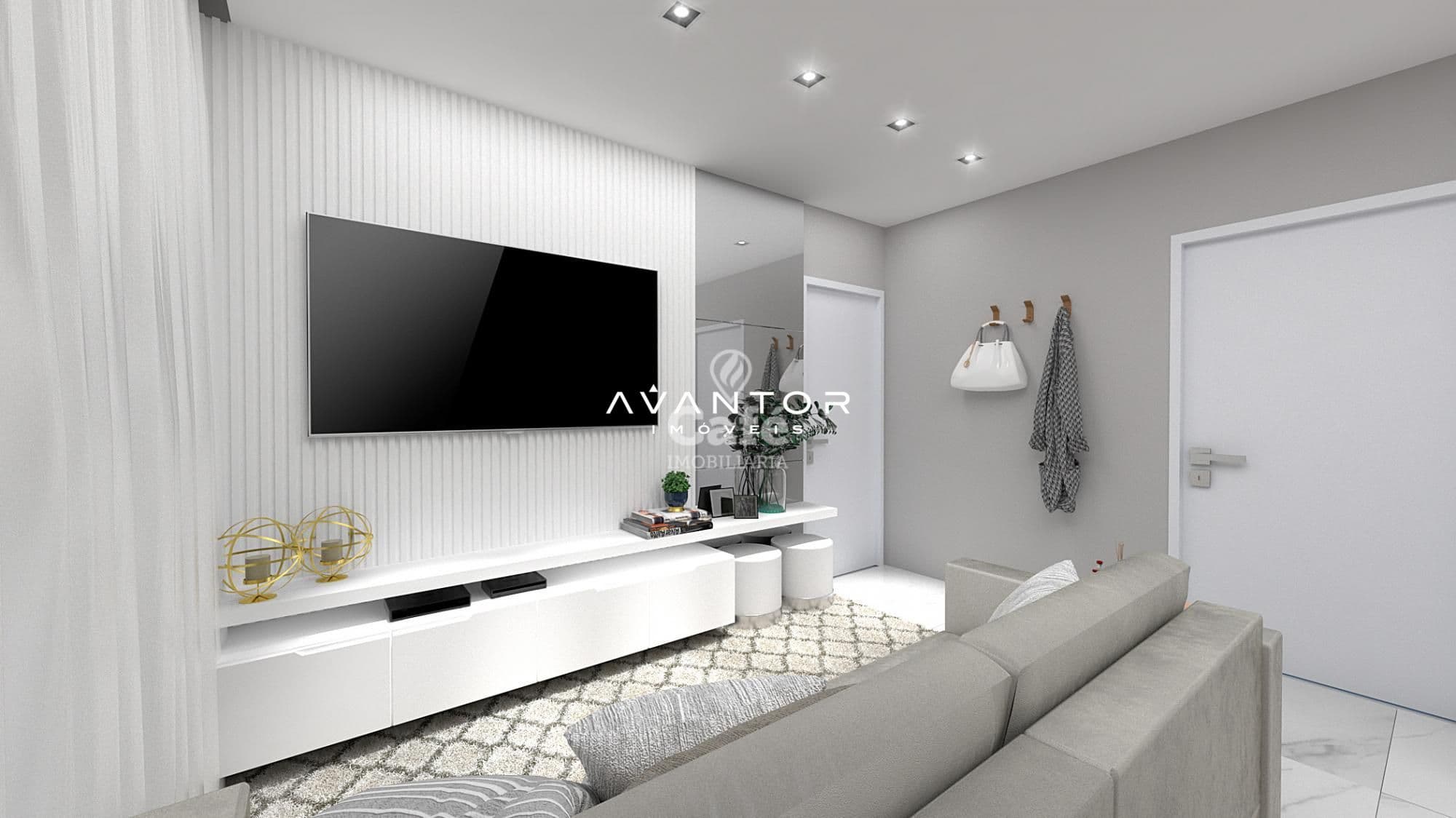 Apartamento com 3 quartos à venda no Golden Palace, em Nossa Senhora das Dores, Santa Maria/RS — foto 32 de 64