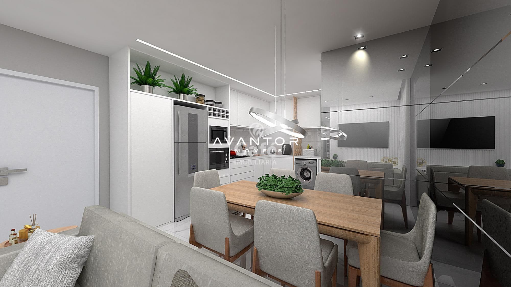 Apartamento com 3 quartos à venda no Golden Palace, em Nossa Senhora das Dores, Santa Maria/RS — foto 33 de 64