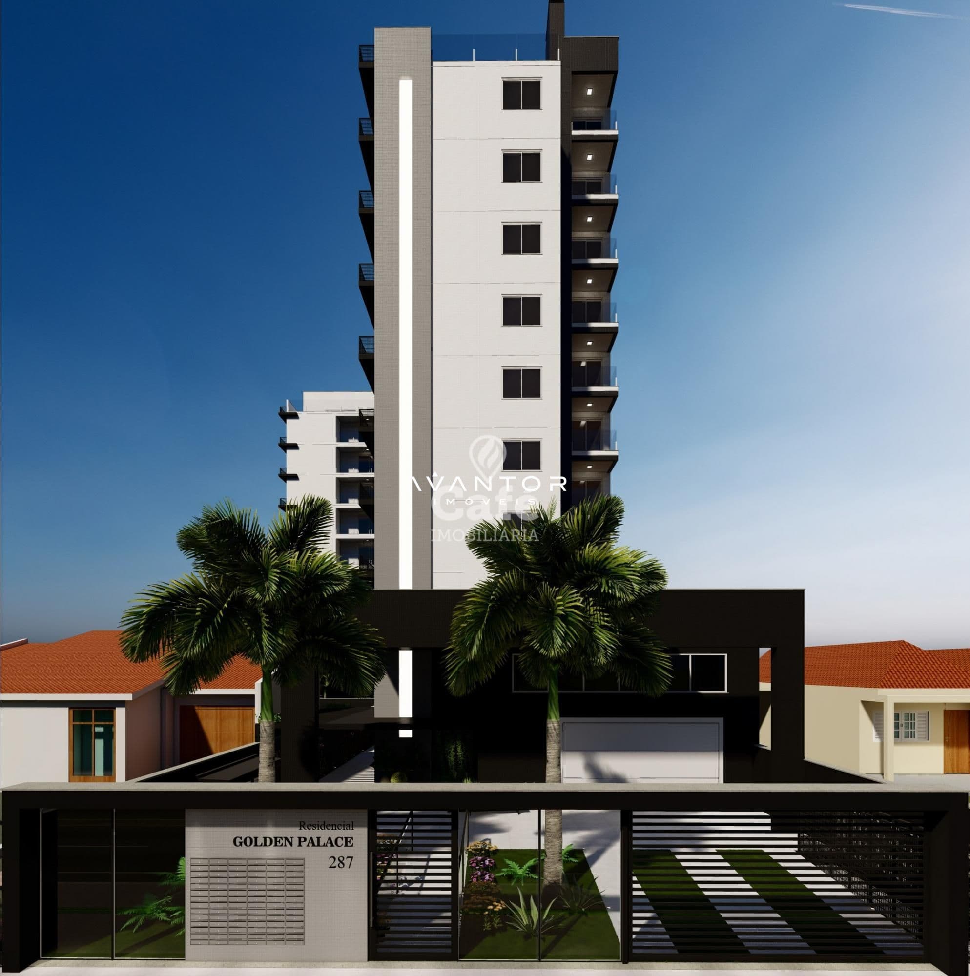 Apartamento com 3 quartos à venda no Golden Palace, em Nossa Senhora das Dores, Santa Maria/RS — foto 50 de 64