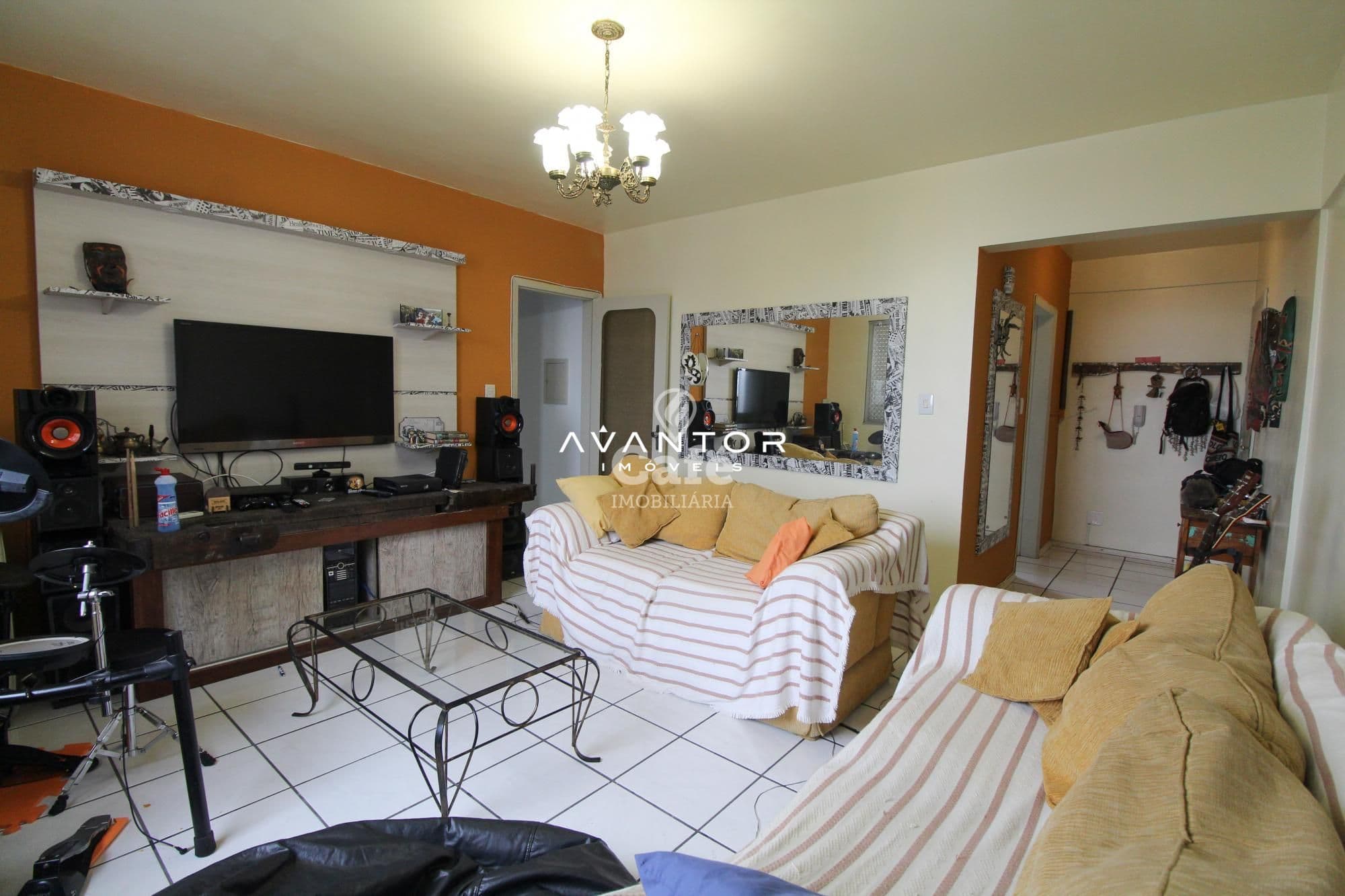 Apartamento com 2 quartos à venda no Residencial Itaipu, em Bonfim, Santa Maria/RS — foto 4 de 49