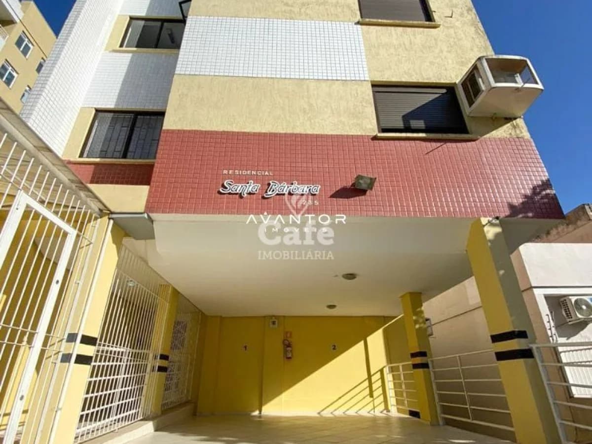 Fachada do prédio residencial — Residencial Santa Bárbara I, Nossa Senhora do Rosário, Santa Maria/RS
