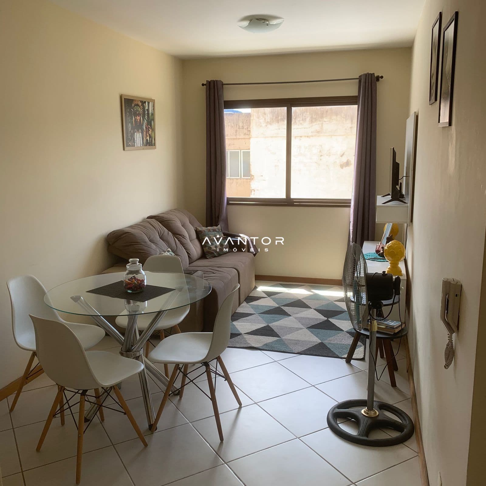 Apartamento com 1 quarto à venda no Residencial Santa Bárbara I, em Nossa Senhora do Rosário, Santa Maria/RS — foto 2 de 9