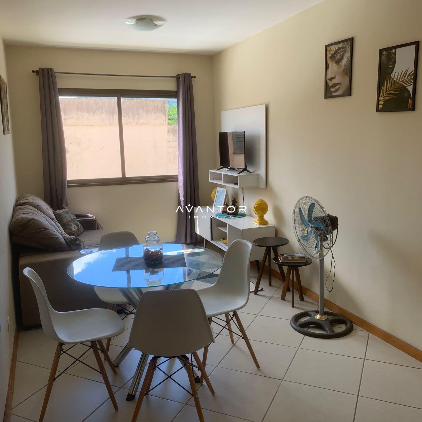 Apartamento com 1 quarto à venda no Residencial Santa Bárbara I, em Nossa Senhora do Rosário, Santa Maria/RS — foto 3 de 9