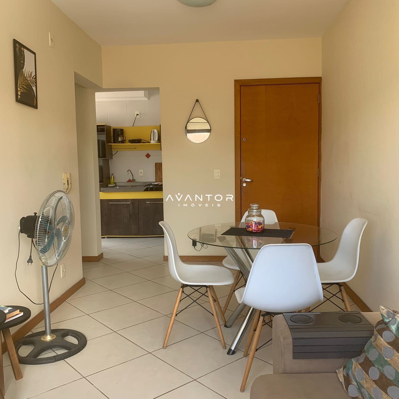 Apartamento com 1 quarto à venda no Residencial Santa Bárbara I, em Nossa Senhora do Rosário, Santa Maria/RS — foto 4 de 9