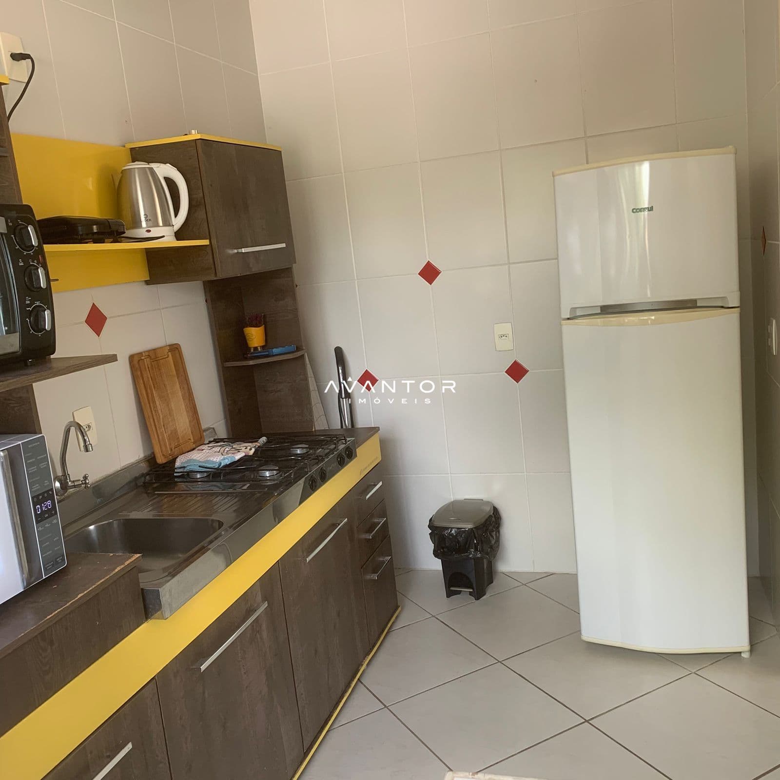 Apartamento com 1 quarto à venda no Residencial Santa Bárbara I, em Nossa Senhora do Rosário, Santa Maria/RS — foto 8 de 9
