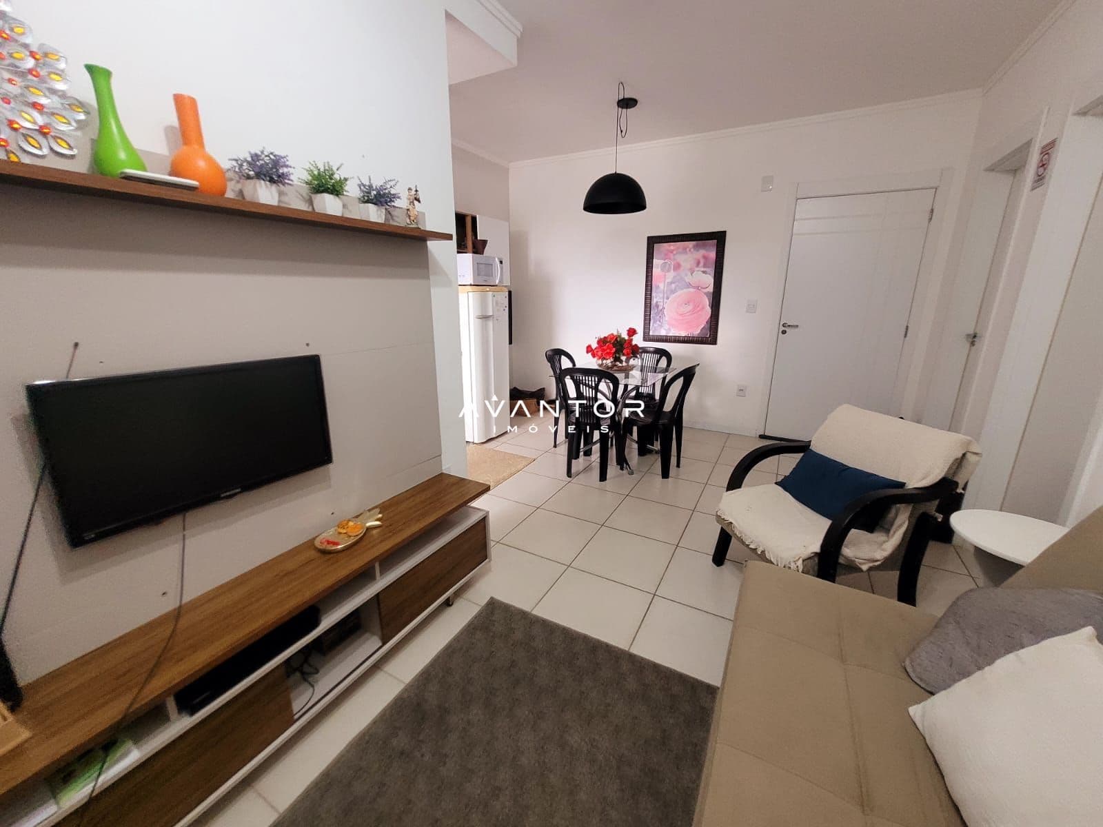 Apartamento com 1 quarto para alugar no Residencial Vercelli, em Nossa Senhora Medianeira, Santa Maria/RS — foto 3 de 9