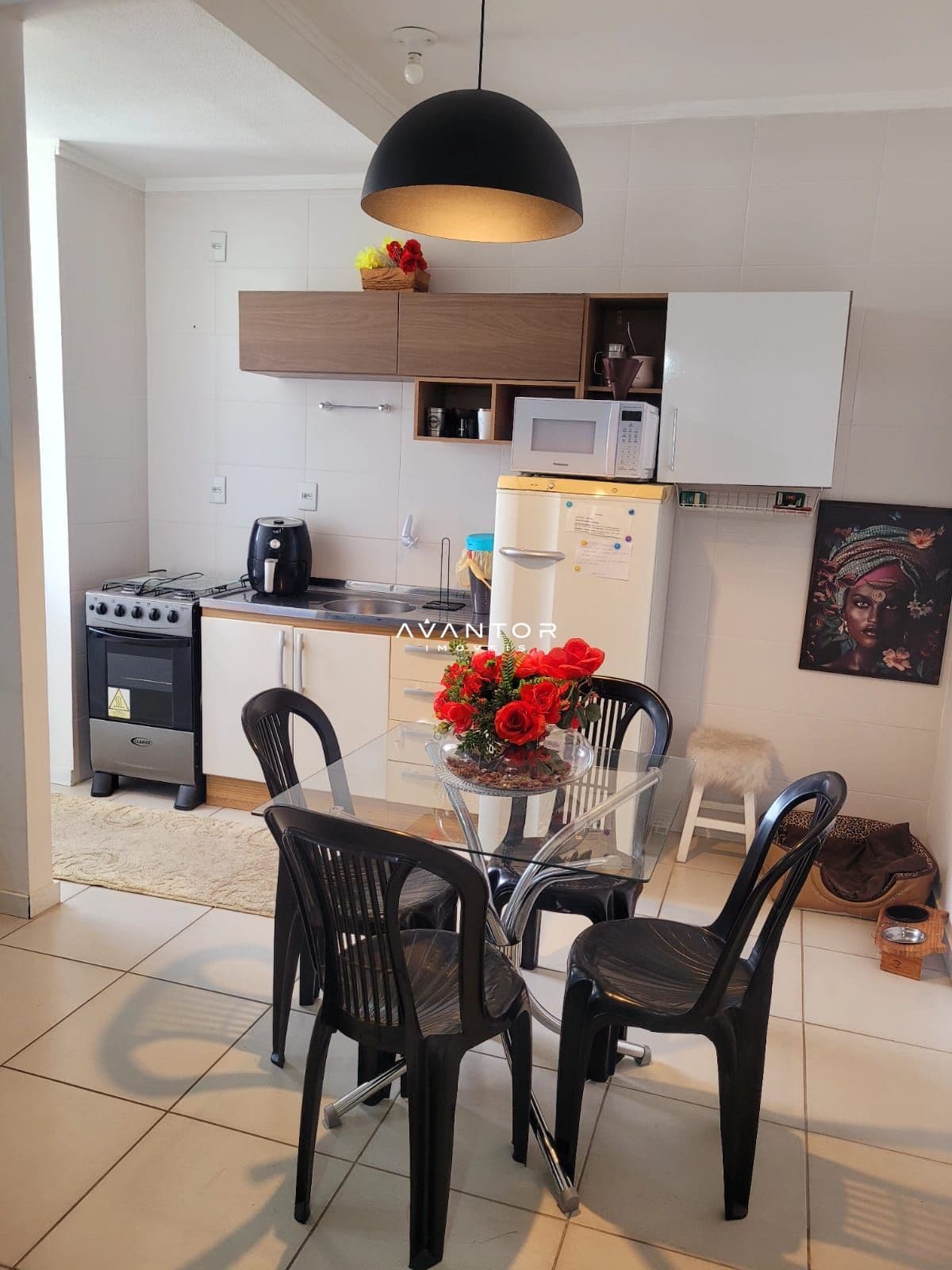 Apartamento com 1 quarto para alugar no Residencial Vercelli, em Nossa Senhora Medianeira, Santa Maria/RS — foto 4 de 9