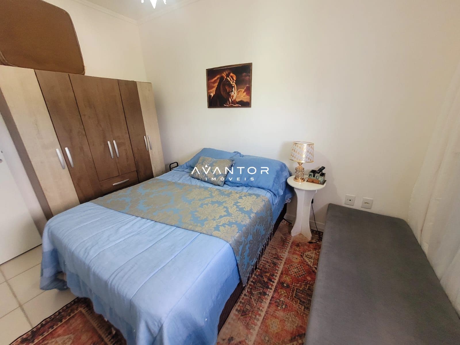 Apartamento com 1 quarto para alugar no Residencial Vercelli, em Nossa Senhora Medianeira, Santa Maria/RS — foto 6 de 9