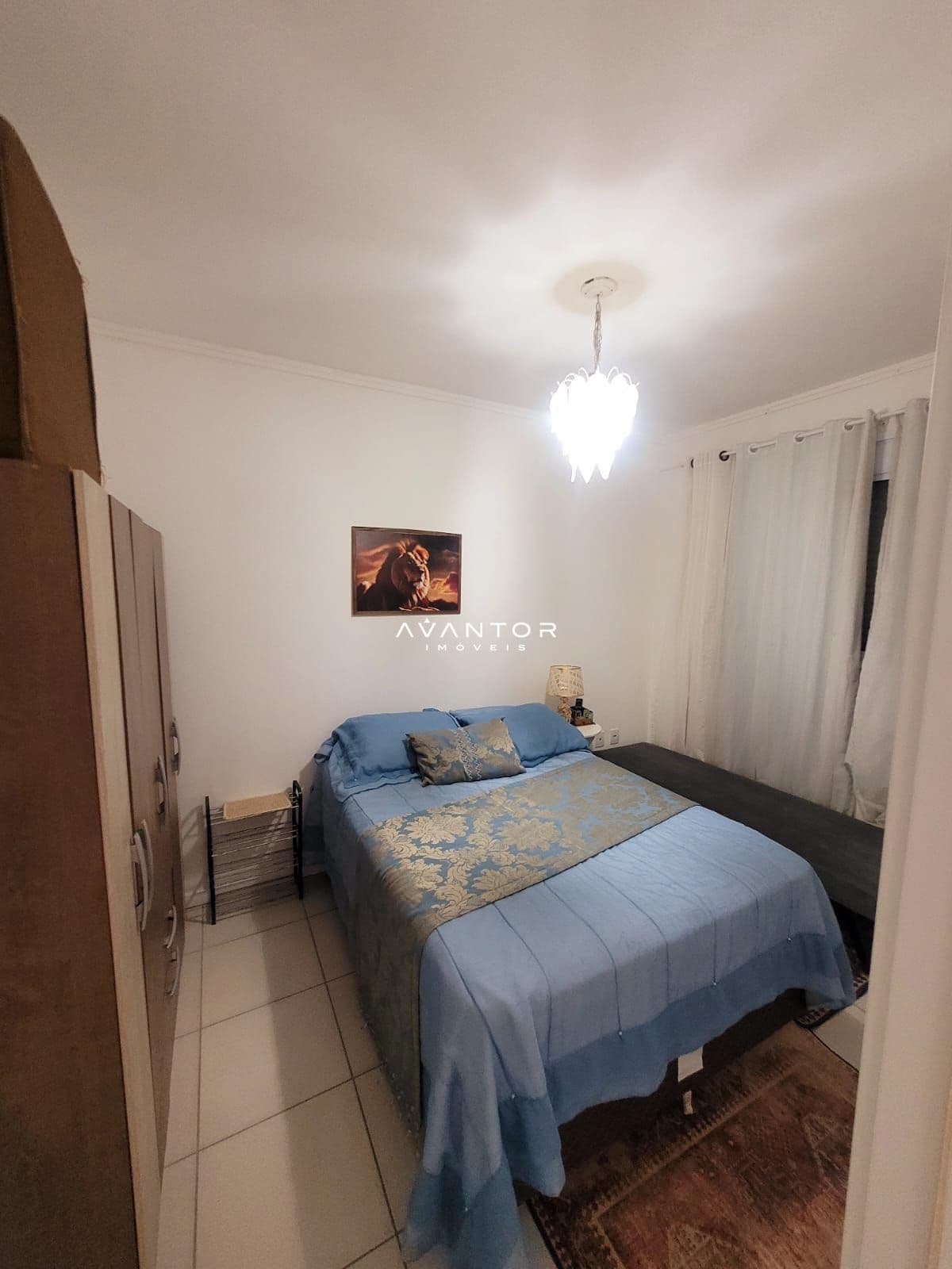 Apartamento com 1 quarto para alugar no Residencial Vercelli, em Nossa Senhora Medianeira, Santa Maria/RS — foto 7 de 9