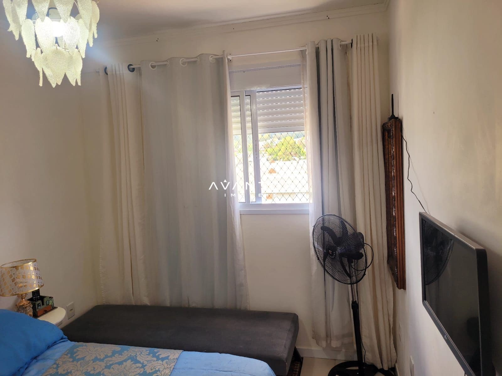 Apartamento com 1 quarto para alugar no Residencial Vercelli, em Nossa Senhora Medianeira, Santa Maria/RS — foto 8 de 9