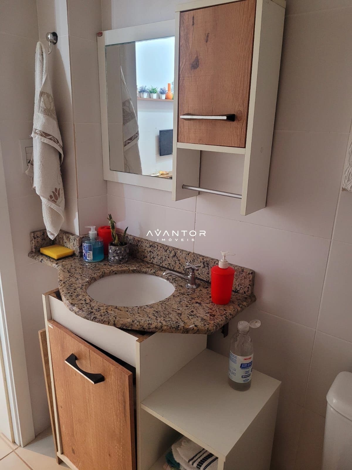 Apartamento com 1 quarto para alugar no Residencial Vercelli, em Nossa Senhora Medianeira, Santa Maria/RS — foto 9 de 9