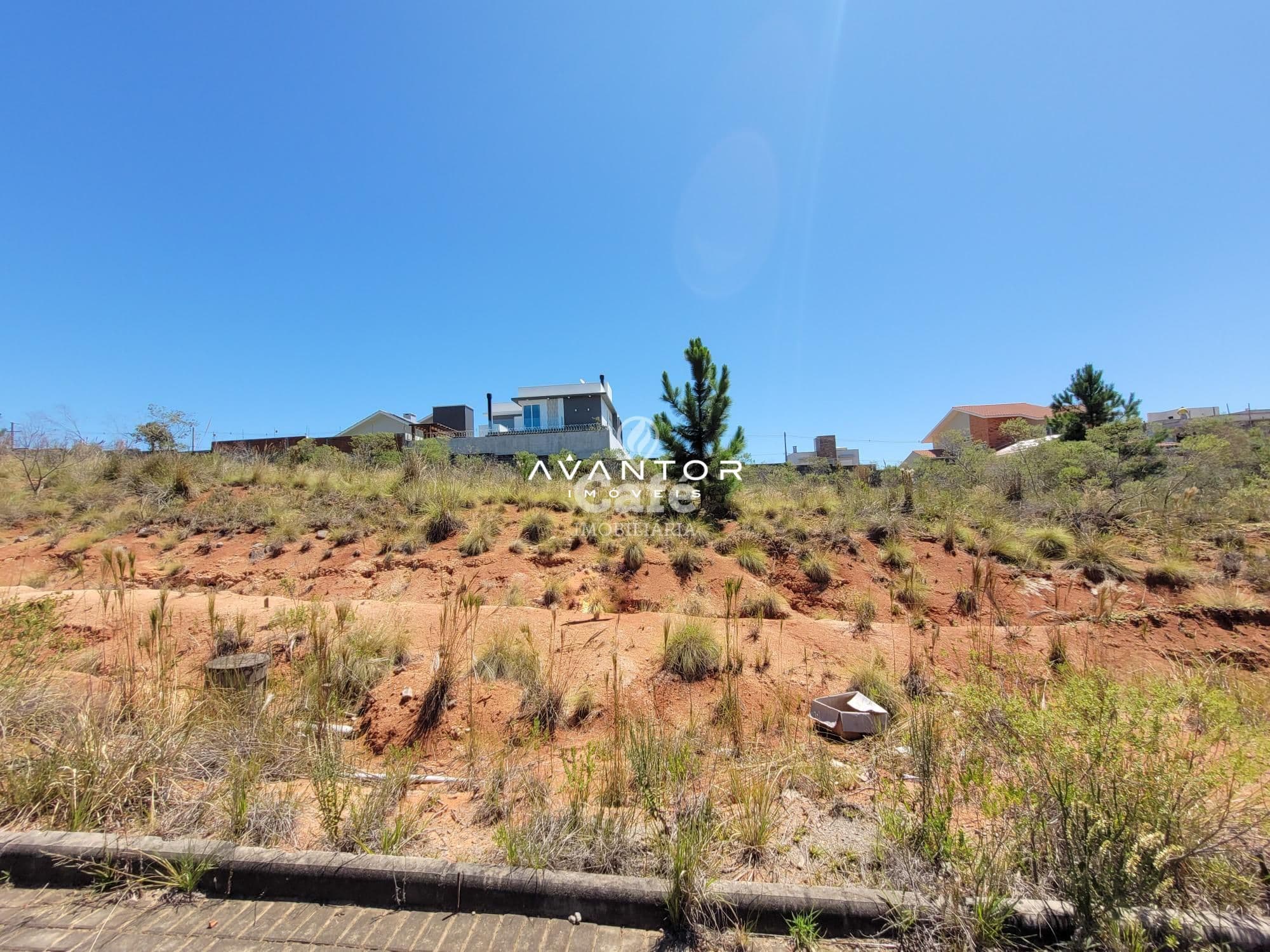 Terreno com vegetação nativa — Terreno à venda em Camobi, Santa Maria/RS