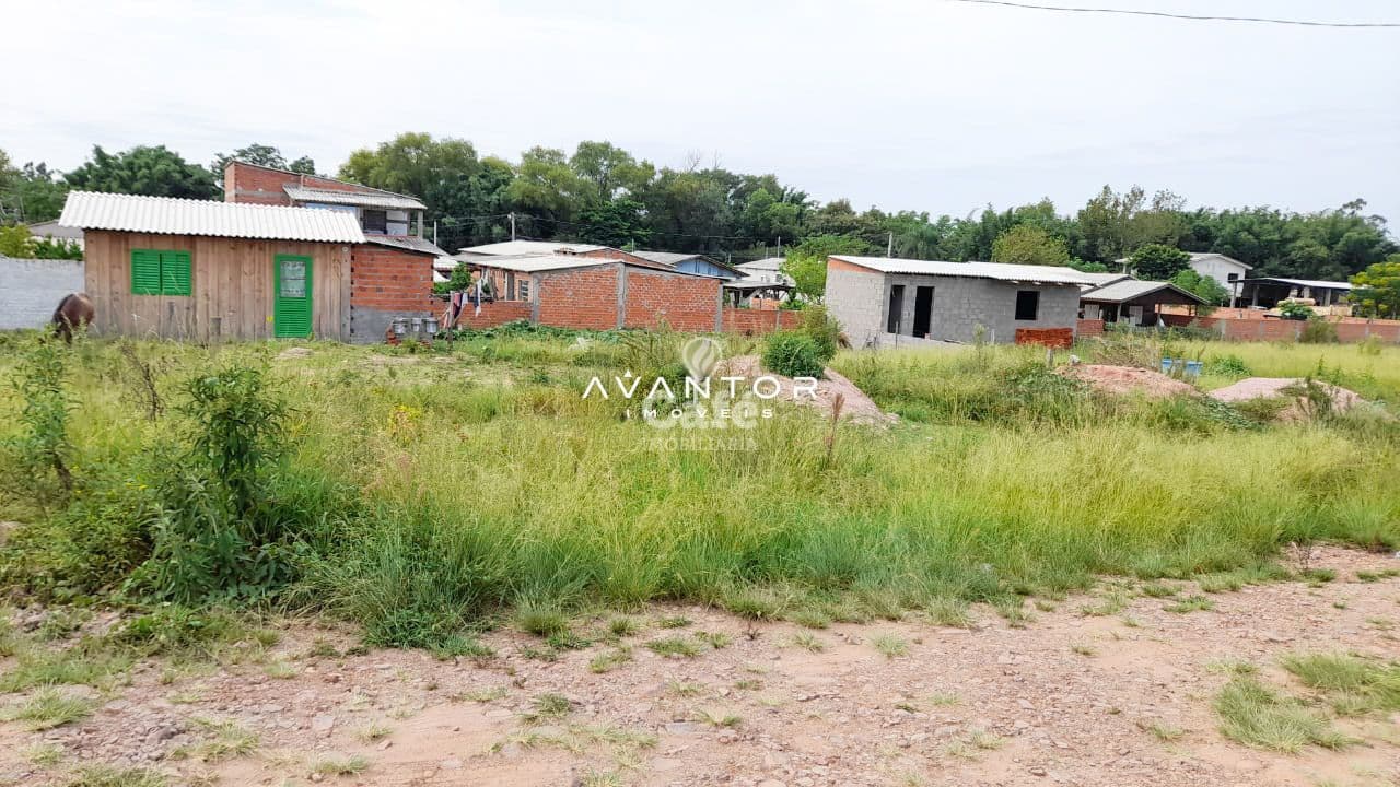 Terreno com vegetação e construções — Terreno à venda em Caturrita, Santa Maria/RS