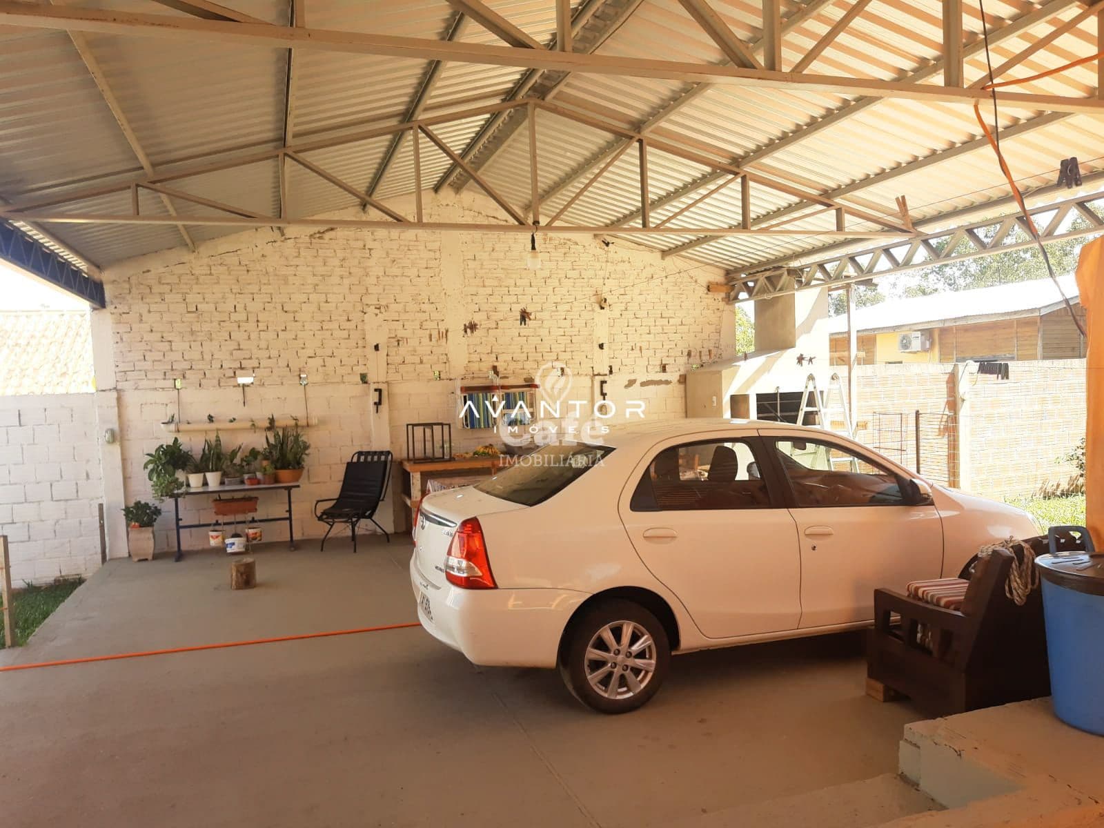 Casa em Itaara de 2 Dormitórios, Sala de Estar, Lareira, Banheiro Social, Cozinha, Área de — Casa com 2 quartos à venda em Etelvina, Itaara/RS