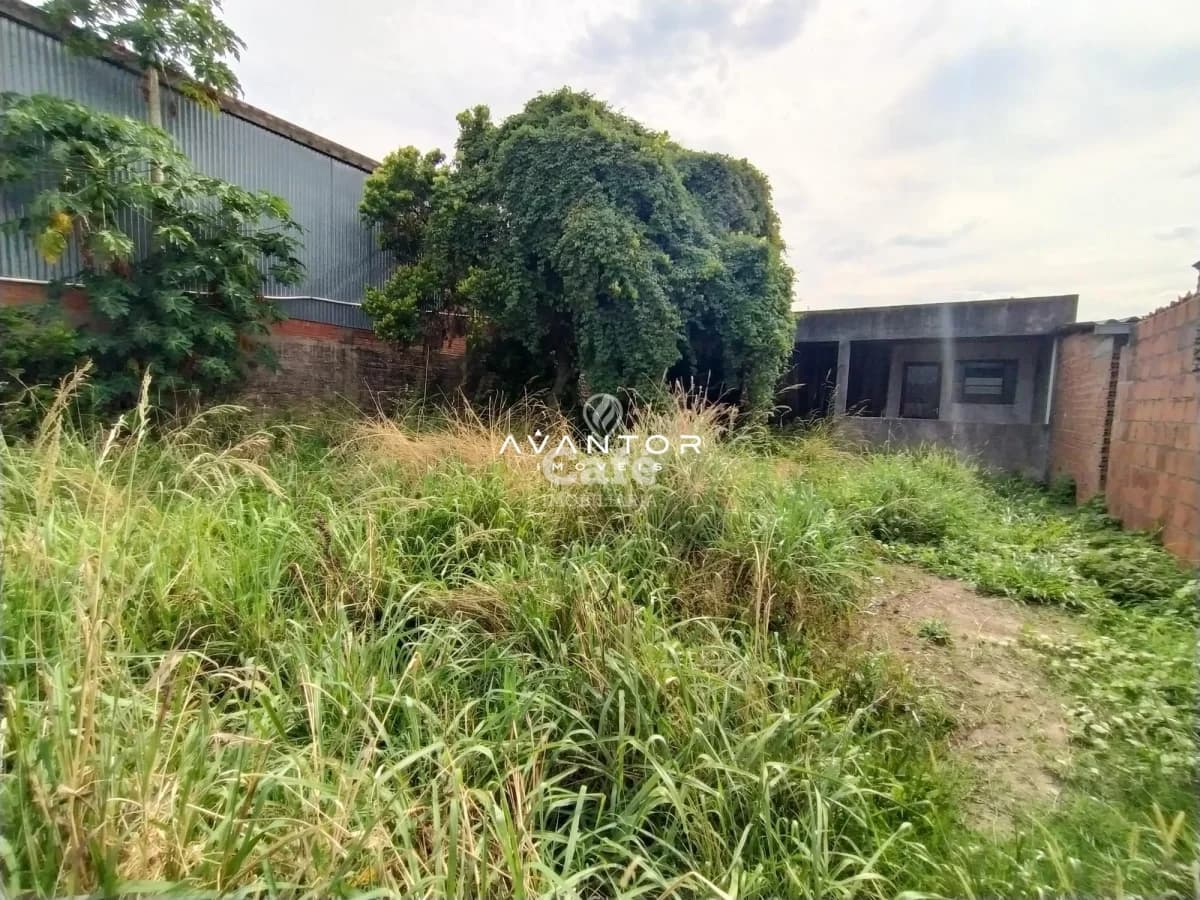 Terreno com vegetação e construções — Terreno à venda em Pinheiro Machado, Santa Maria/RS