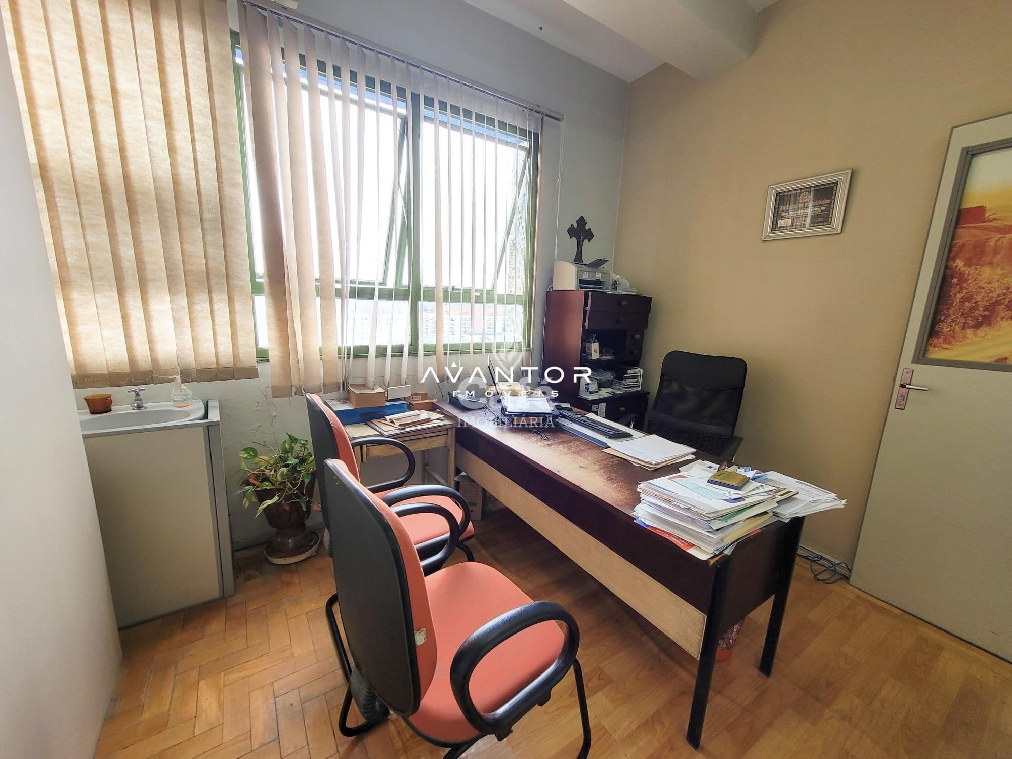 Sala Comercial com 2 salas à venda no Edifício Rio da Prata, em Centro, Santa Maria/RS — foto 2 de 9