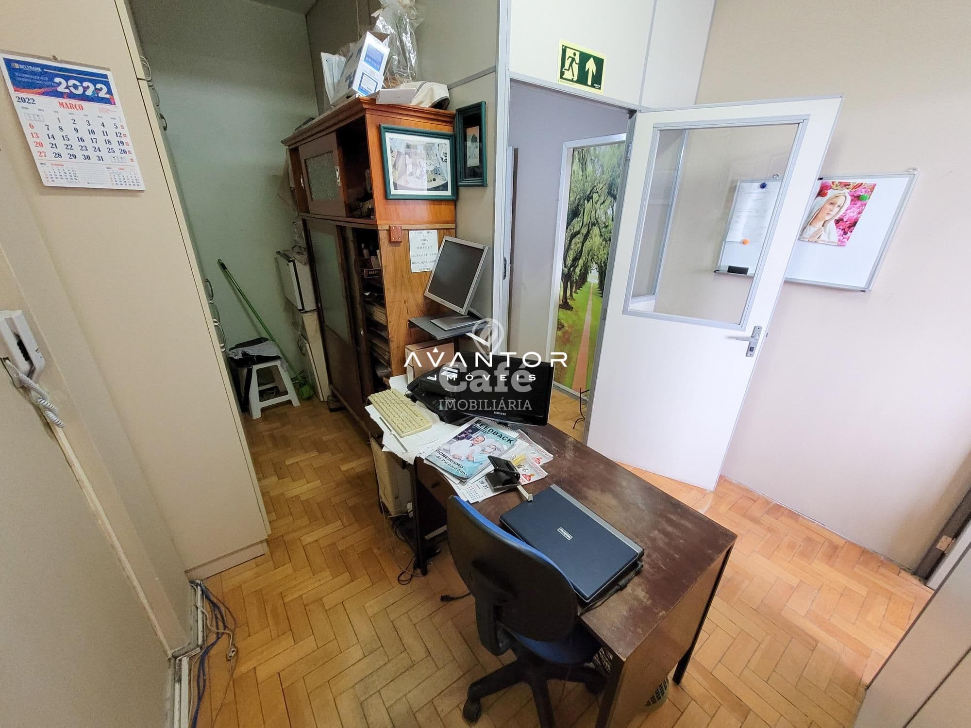 Sala Comercial com 2 salas à venda no Edifício Rio da Prata, em Centro, Santa Maria/RS — foto 3 de 9