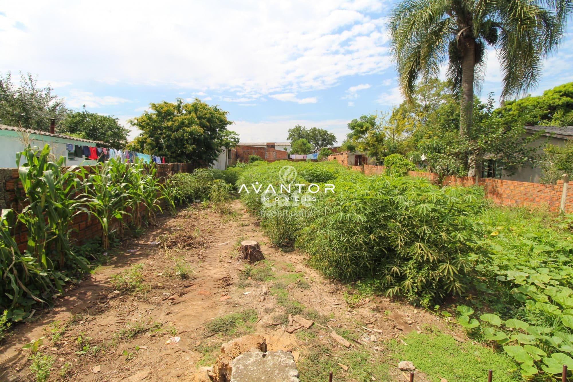 Excelente terreno com 540m², pronto para construção — Terreno à venda em Tomazetti, Santa Maria/RS